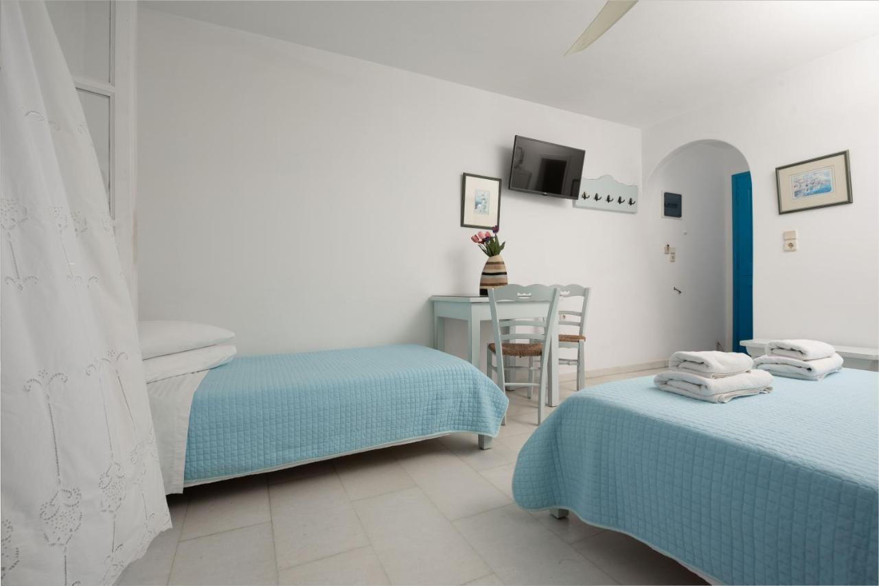 Castello Studios Ajía Ána Kültér fotó