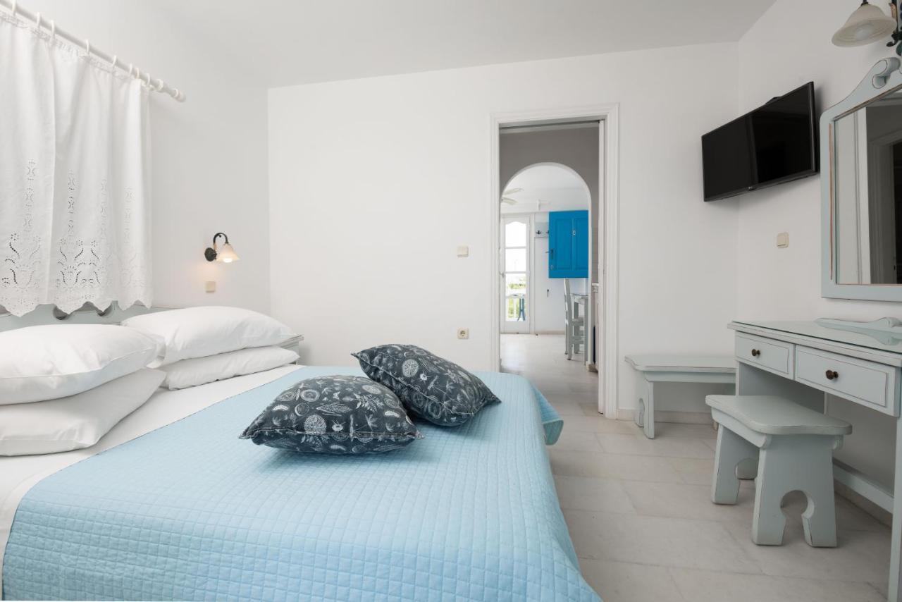 Castello Studios Ajía Ána Kültér fotó