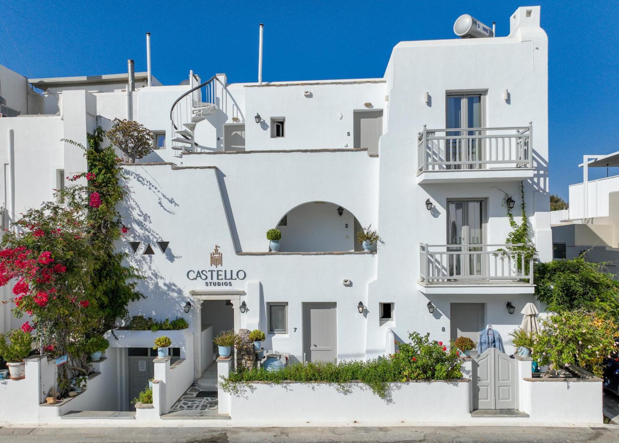 Castello Studios Ajía Ána Kültér fotó